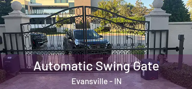  Automatic Swing Gate Evansville - IN