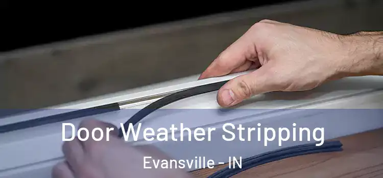 Door Weather Stripping Evansville - IN