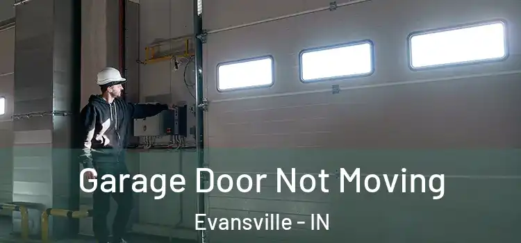 Garage Door Not Moving Evansville - IN