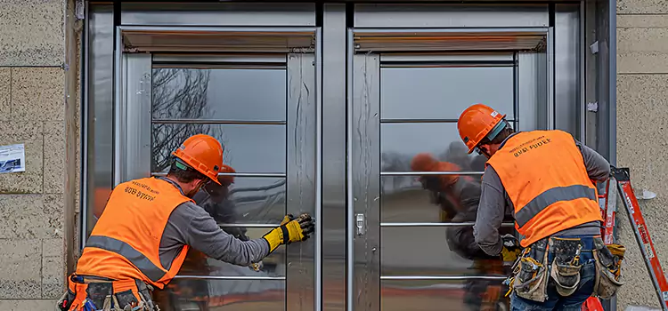 Commercial Door Repair Near Me in Evansville, IN
