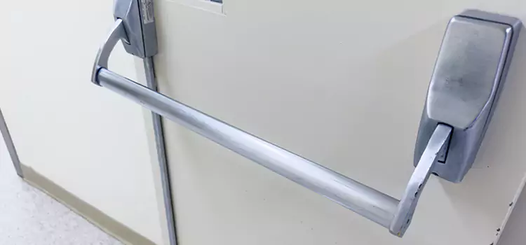 Panic Door Hardware Installation Evansville