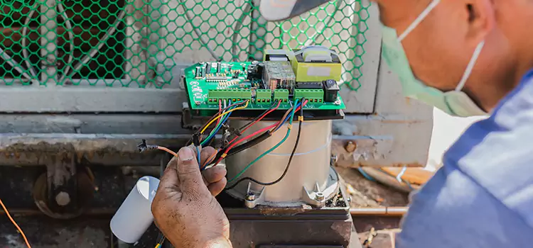 Sliding Gate Operator Repair Evansville