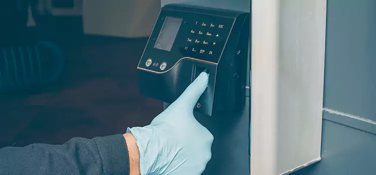 Residential Fingerprint Locks Evansville