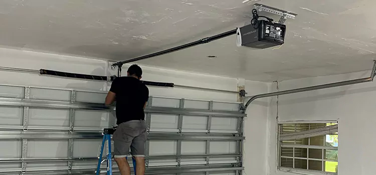 Garage Door Opener Repair Near Me in Evansville, IN