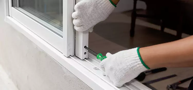 Sliding Glass Door Lock Repair Evansville