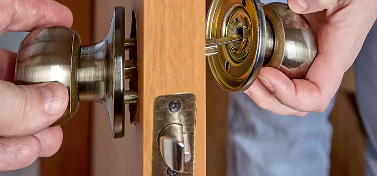 Sliding Door Lock Repair Evansville