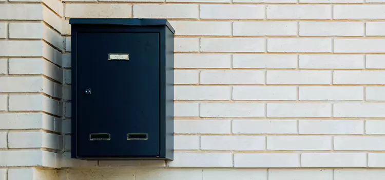Mailbox Lock Repair Evansville