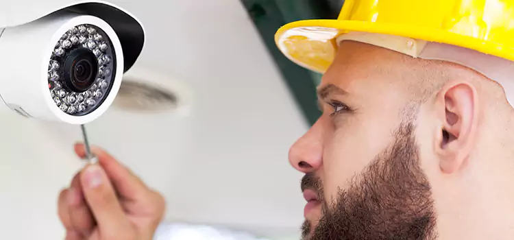 Motion Sensor Light with Camera Evansville