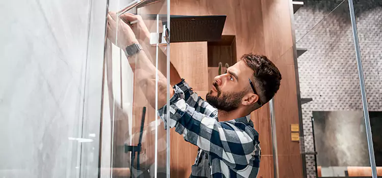 Replace Shower Doors with Frameless Evansville