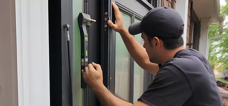 Fix Latch on Sliding Door Evansville