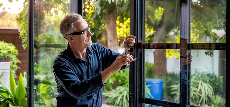 Replacing Sliding Door Lock Evansville
