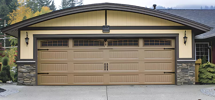 Residential Vinyl Roll Up Doors Evansville