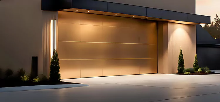 Aluminum Garage Door Installation Evansville