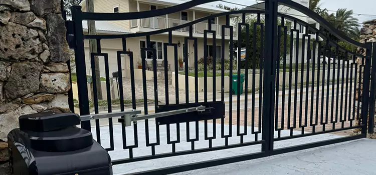 Swing Gate Opener with Keypad Evansville