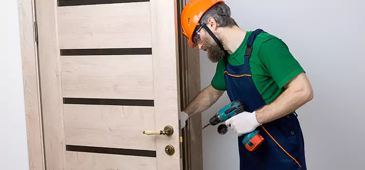 Replace Internal Door Handle with Lock Evansville