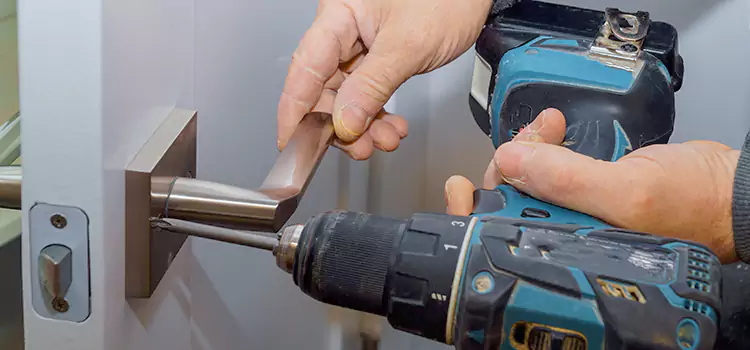 Security Door Lock Installation Evansville