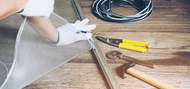 Security Screen Door Repairs Evansville