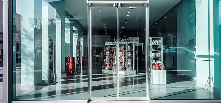 Commercial Door Motion Sensor Evansville