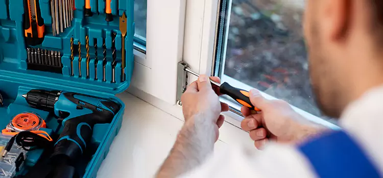 Sliding Glass Door Track Repair in Evansville, IN