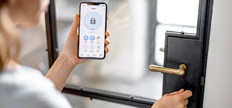 Fingerprint Door Lock Installation Evansville
