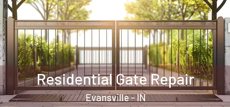 Residential Gate Repair Evansville - IN