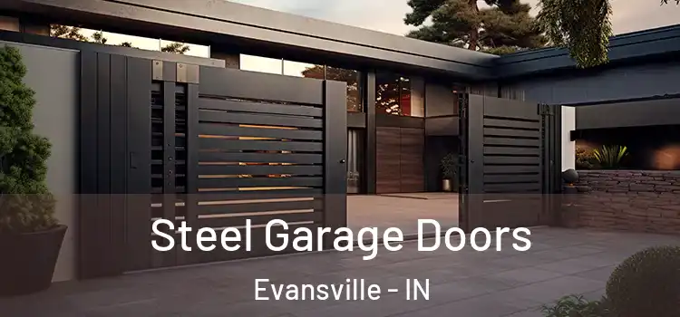  Steel Garage Doors Evansville - IN